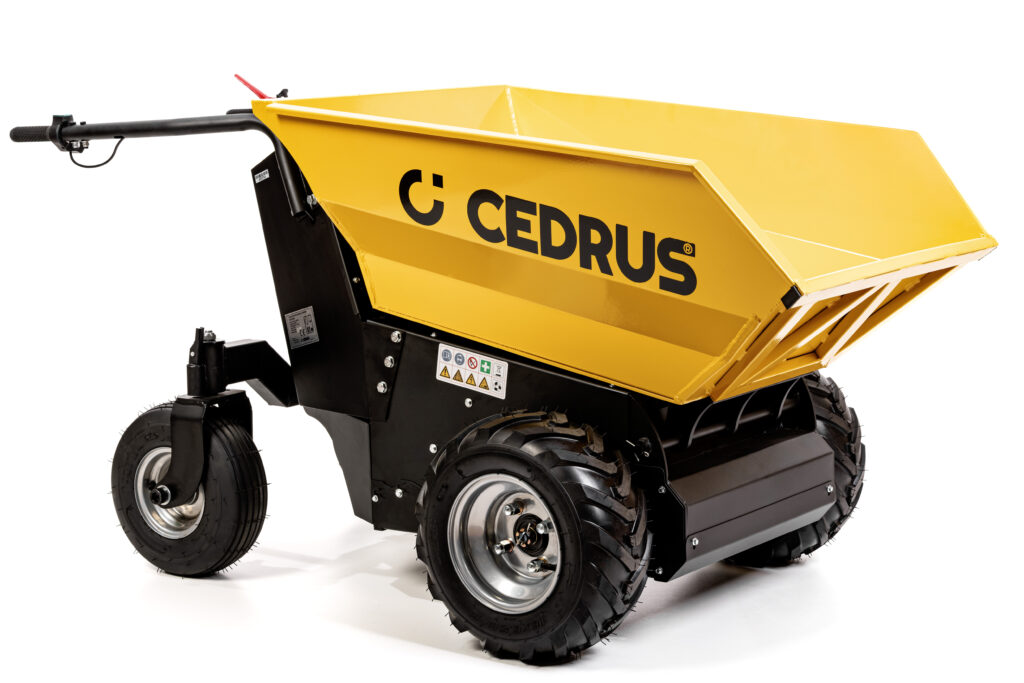 Transporter akumulatorowy Cedrus CEDTA500 3