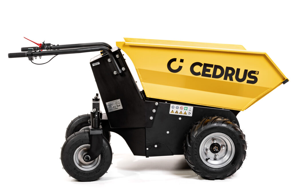 Transporter akumulatorowy Cedrus CEDTA500 4