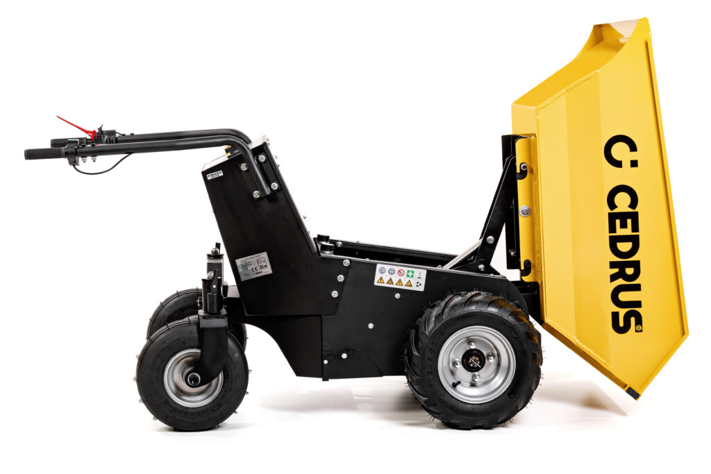 Transporter akumulatorowy Cedrus CEDTA500 5