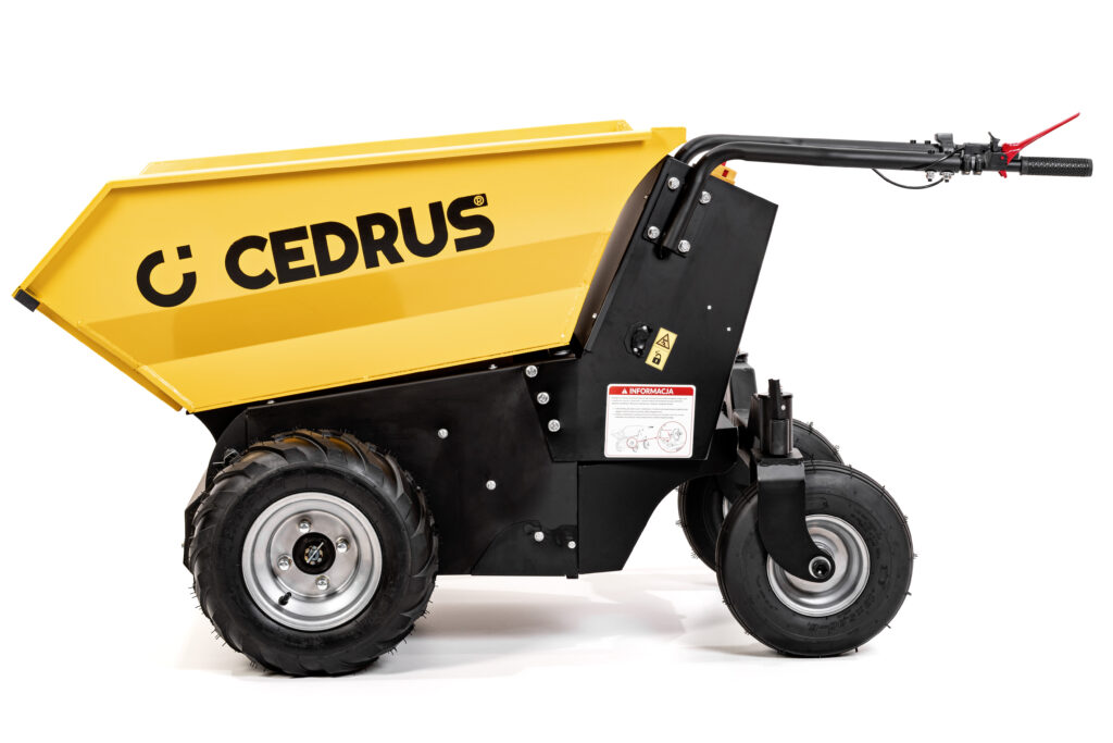 Transporter akumulatorowy Cedrus CEDTA500 10