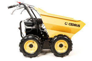 Transporter spalinowy Cedrus CEDTR300 na kołach 4