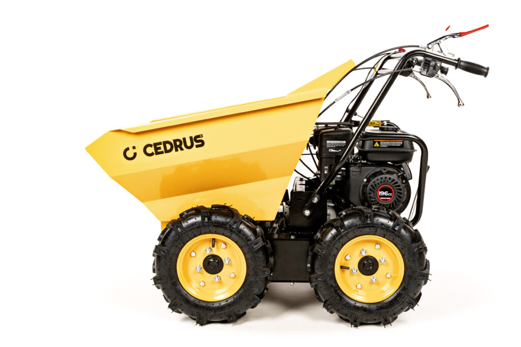 Transporter spalinowy Cedrus CEDTR300 na kołach 8