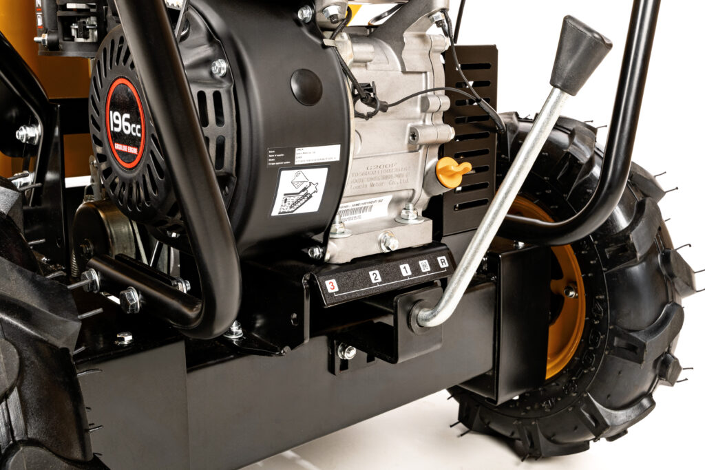 Transporter spalinowy Cedrus CEDTR300 na kołach 11