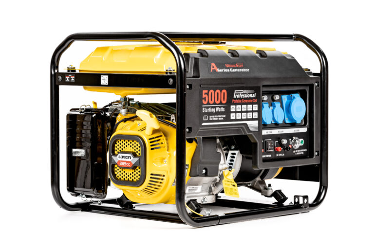 Agregat prądotwórczy Loncin LC5000-AS