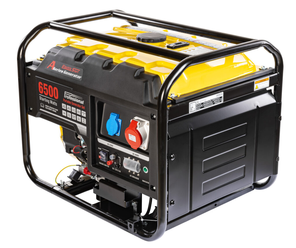Agregat prądotwórczy Loncin LC6500D-AS 2