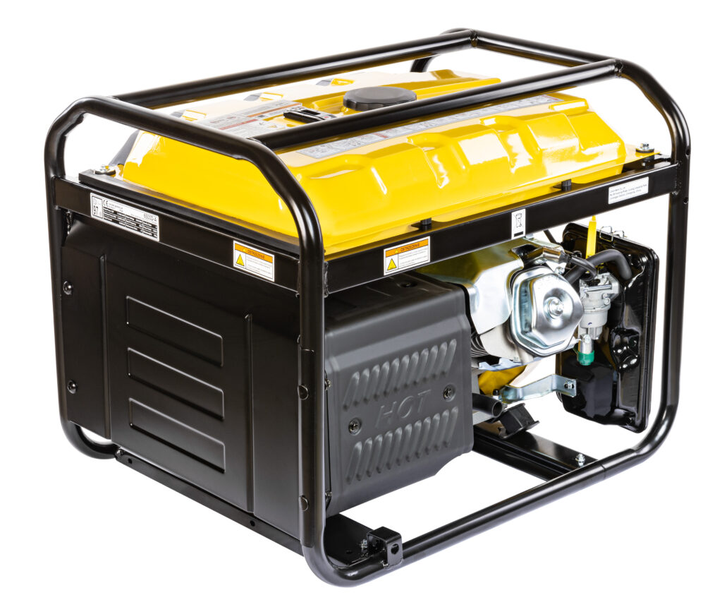 Agregat prądotwórczy Loncin LC6500D-AS 3