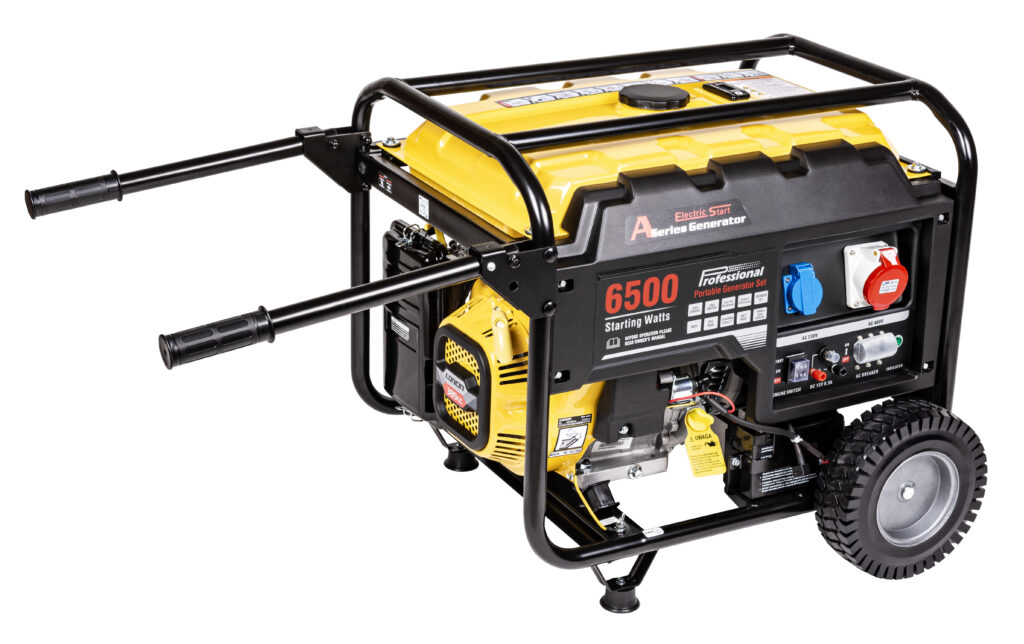 Agregat prądotwórczy Loncin LC6500D-AS 6