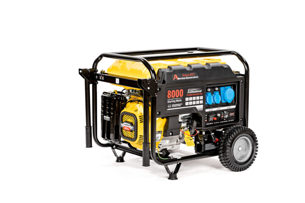 Agregat prądotwórczy Loncin LC8000D-AS-1F