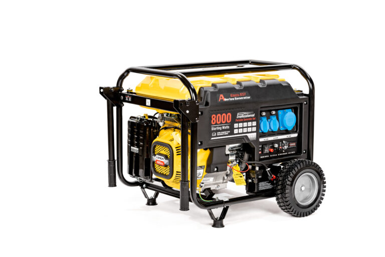 Agregat prądotwórczy Loncin LC8000D-AS-1F
