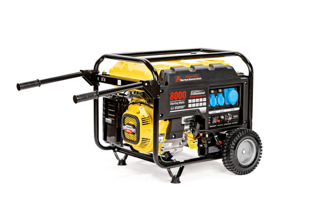 Agregat prądotwórczy Loncin LC8000D-AS-1F 2