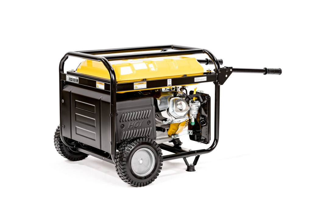Agregat prądotwórczy Loncin LC8000D-AS-1F 7