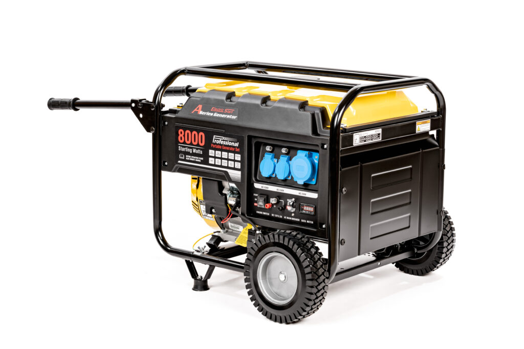 Agregat prądotwórczy Loncin LC8000D-AS-1F 9