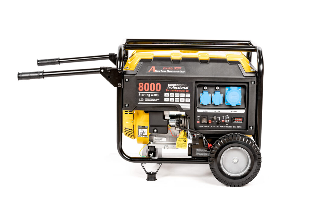 Agregat prądotwórczy Loncin LC8000D-AS-1F 10