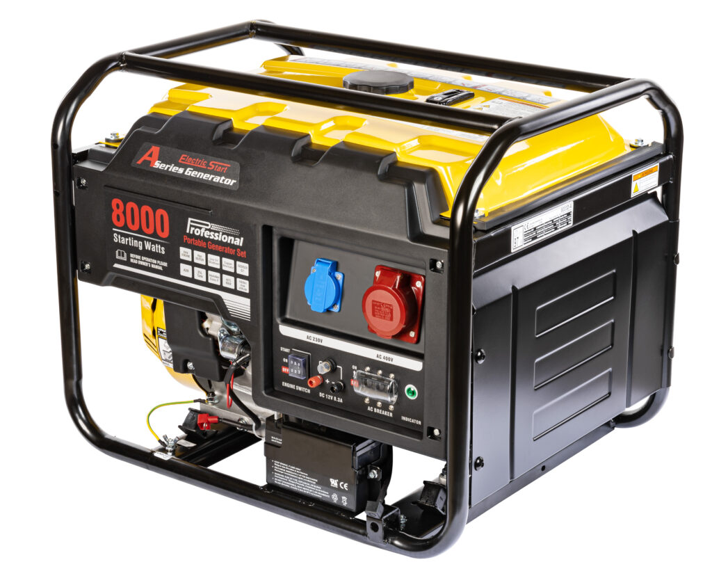 Agregat prądotwórczy Loncin LC8000D-AS 2