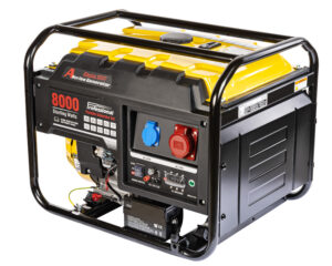 Agregat prądotwórczy Loncin LC8000D-AS 2