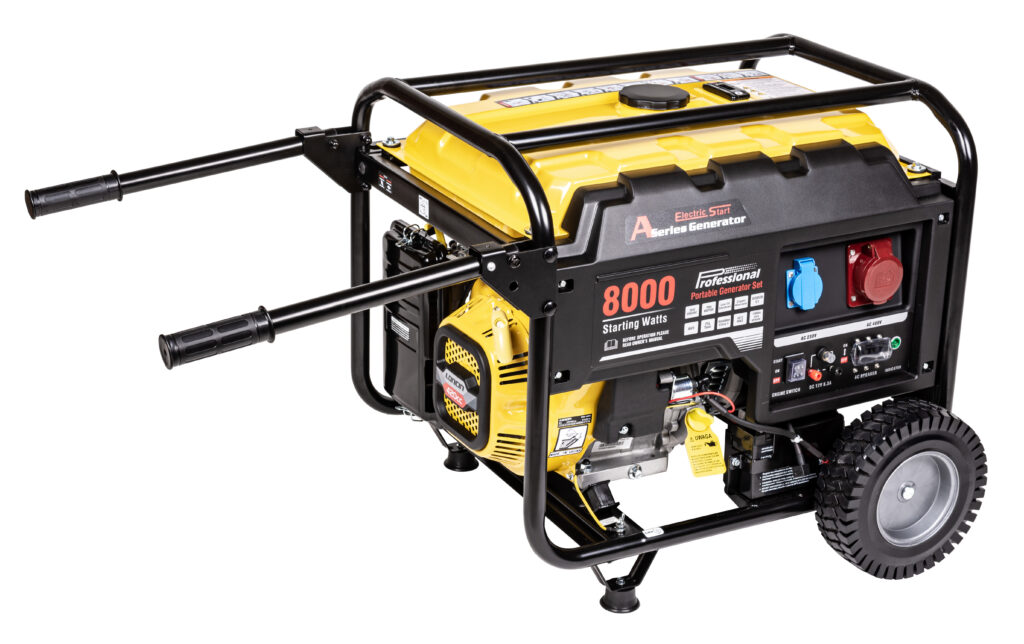 Agregat prądotwórczy Loncin LC8000D-AS 6