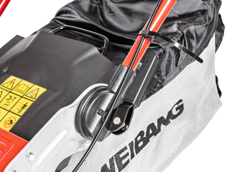 Kosiarka Weibang WB455HC 3IN1 6