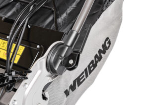 Kosiarka Weibang WB537SC V 3IN1 z napędem 6