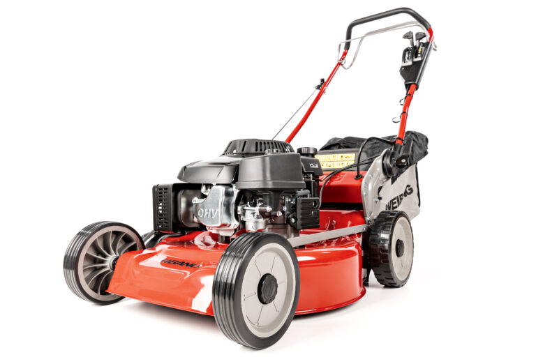 Kosiarka Weibang WB537SLC V 3IN1 z napędem