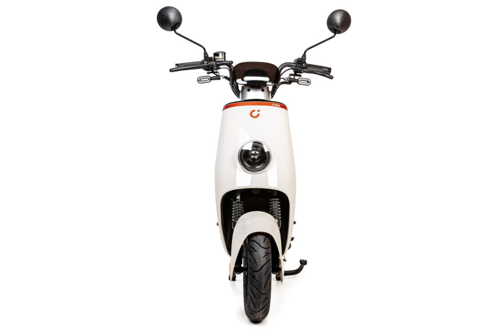 Skuter elektryczny Cedrus by Luyuan C-GO-2W-ZQQ2 biały 3