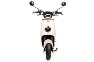 Skuter elektryczny Cedrus by Luyuan C-GO-2W-ZQQ2 biały 3