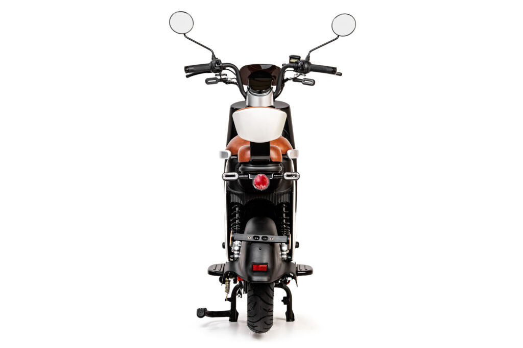 Skuter elektryczny Cedrus by Luyuan C-GO-2W-ZQQ2 biały 7