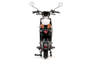 Skuter elektryczny Cedrus by Luyuan C-GO-2W-ZQQ2 biały 7