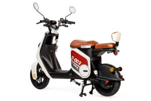Skuter elektryczny Cedrus by Luyuan C-GO-2W-ZQQ2 biały 8