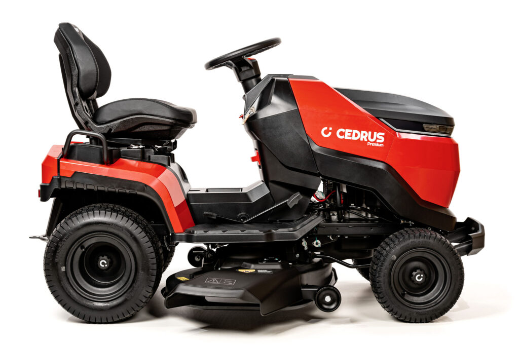 Traktorek Cedrus Premium C-TRAC-T108HS 4