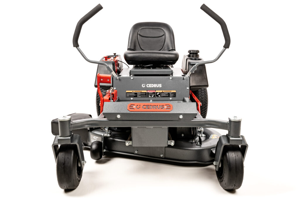 Traktorek Cedrus ZERO-SKRĘT C-TRAC-Z107 Loncin LC2P77F V-TWIN deck 107cm 3