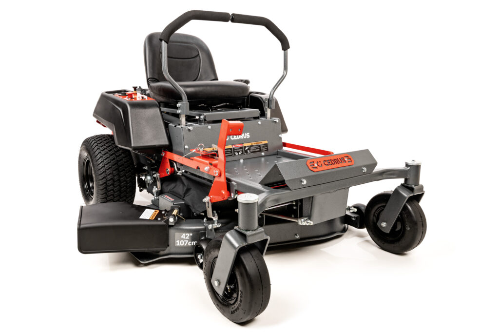 Traktorek Cedrus ZERO-SKRĘT C-TRAC-Z107 Loncin LC2P77F V-TWIN deck 107cm 4