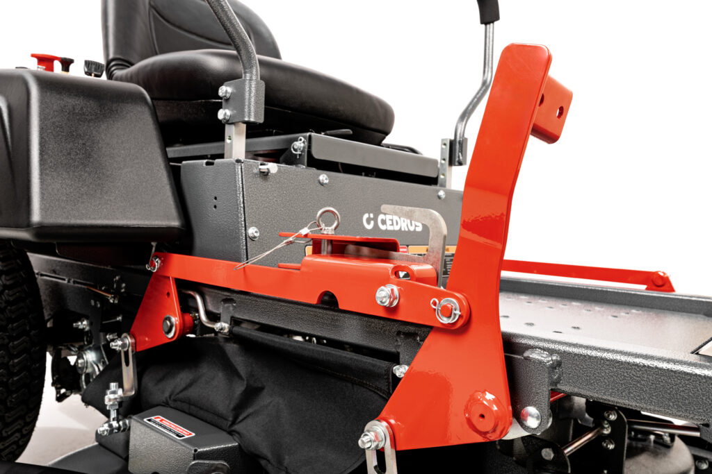 Traktorek Cedrus ZERO-SKRĘT C-TRAC-Z107 Loncin LC2P77F V-TWIN deck 107cm 23