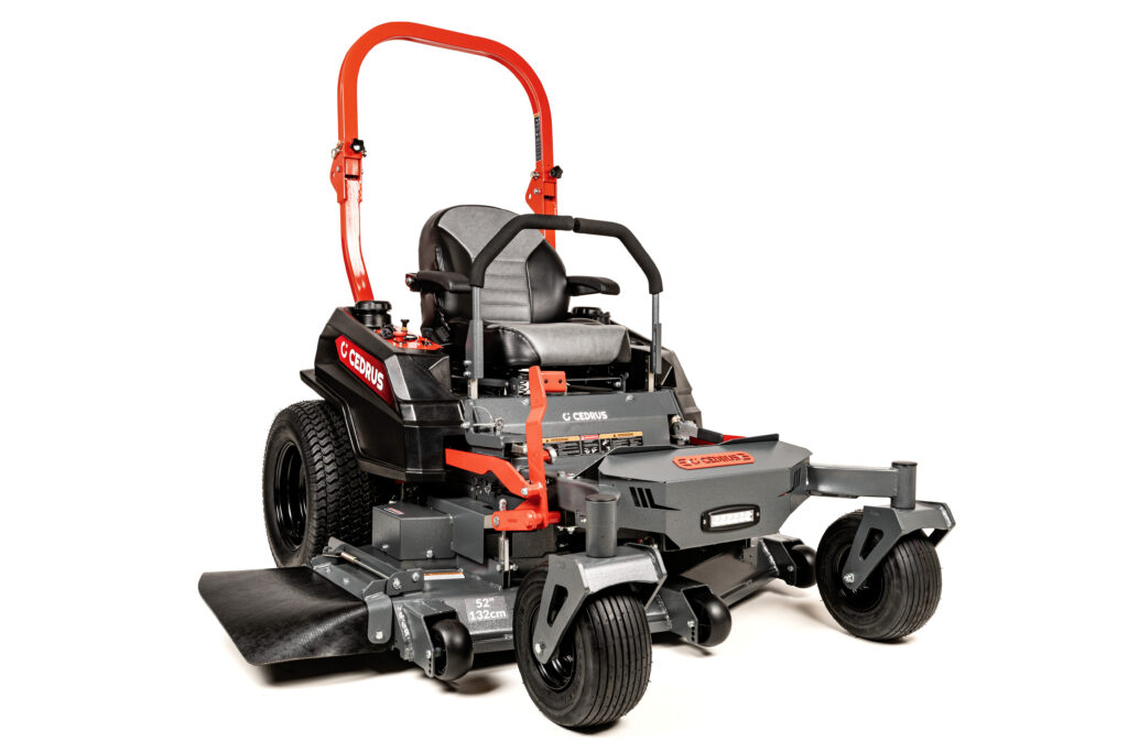 Traktorek Cedrus ZERO-SKRĘT C-TRAC-Z132 Loncin LC2P82F V-TWIN deck 132cm 3