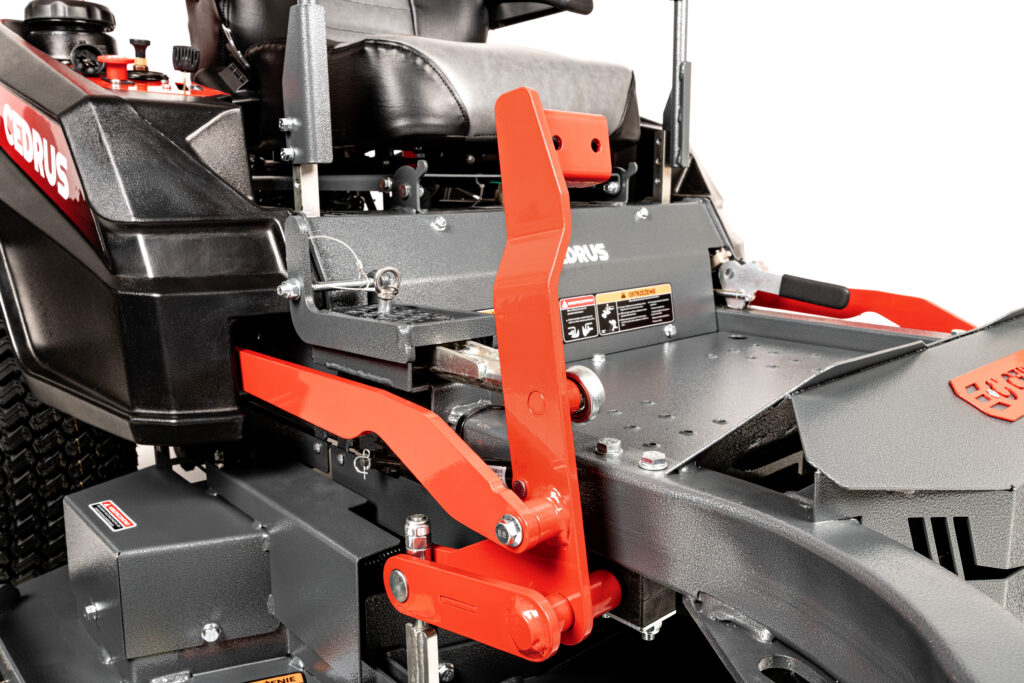 Traktorek Cedrus ZERO-SKRĘT C-TRAC-Z132 Loncin LC2P82F V-TWIN deck 132cm 20