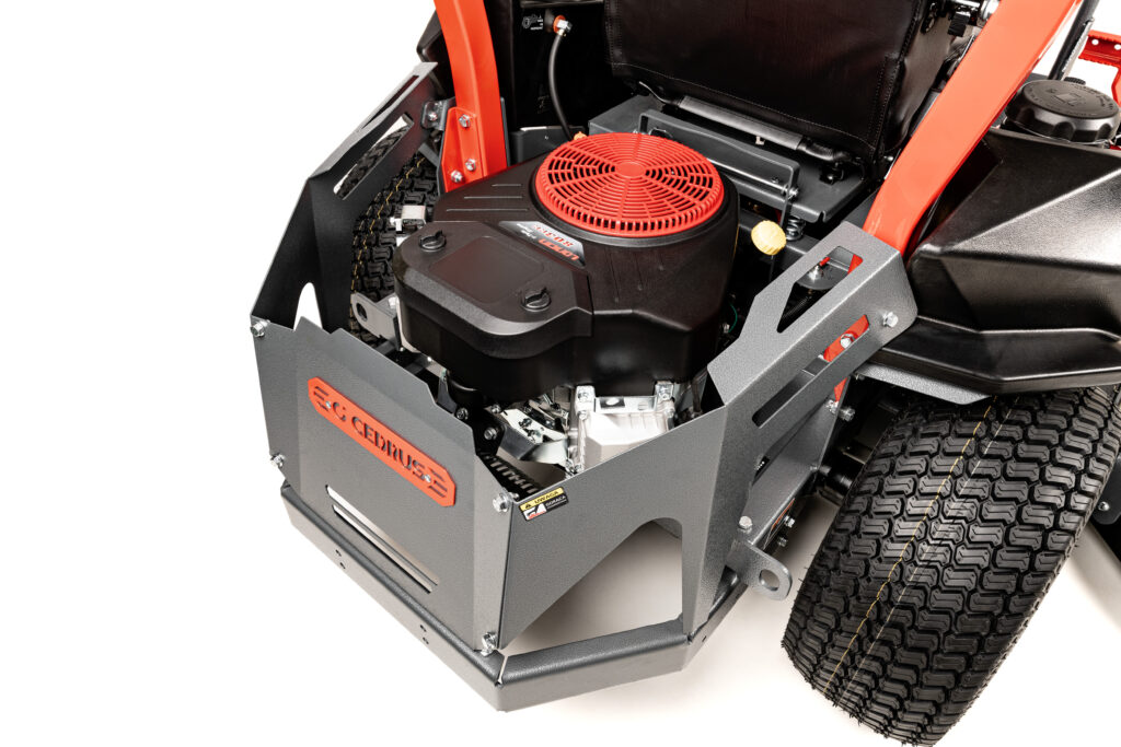 Traktorek Cedrus ZERO-SKRĘT C-TRAC-Z132 Loncin LC2P82F V-TWIN deck 132cm 28