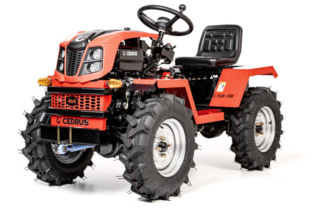 Traktor wielofunkcyjny Cedrus 4×4 C-TUR-18B