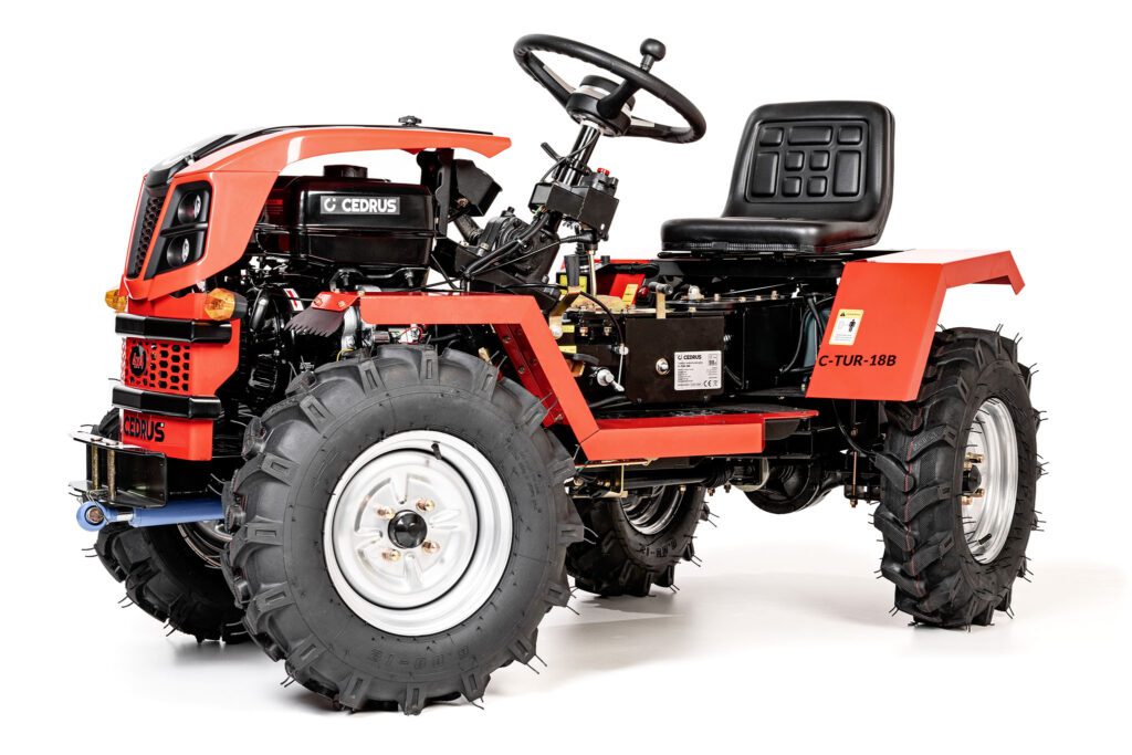 Traktor wielofunkcyjny Cedrus 4×4 C-TUR-18B 2