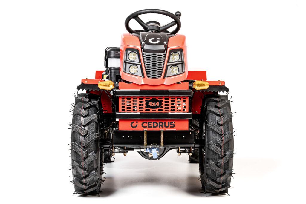 Traktor wielofunkcyjny Cedrus 4×4 C-TUR-18B 3