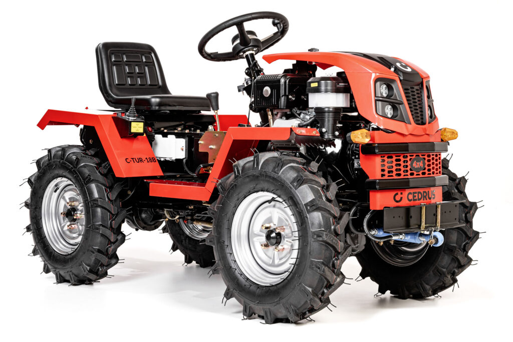 Traktor wielofunkcyjny Cedrus 4×4 C-TUR-18B 4