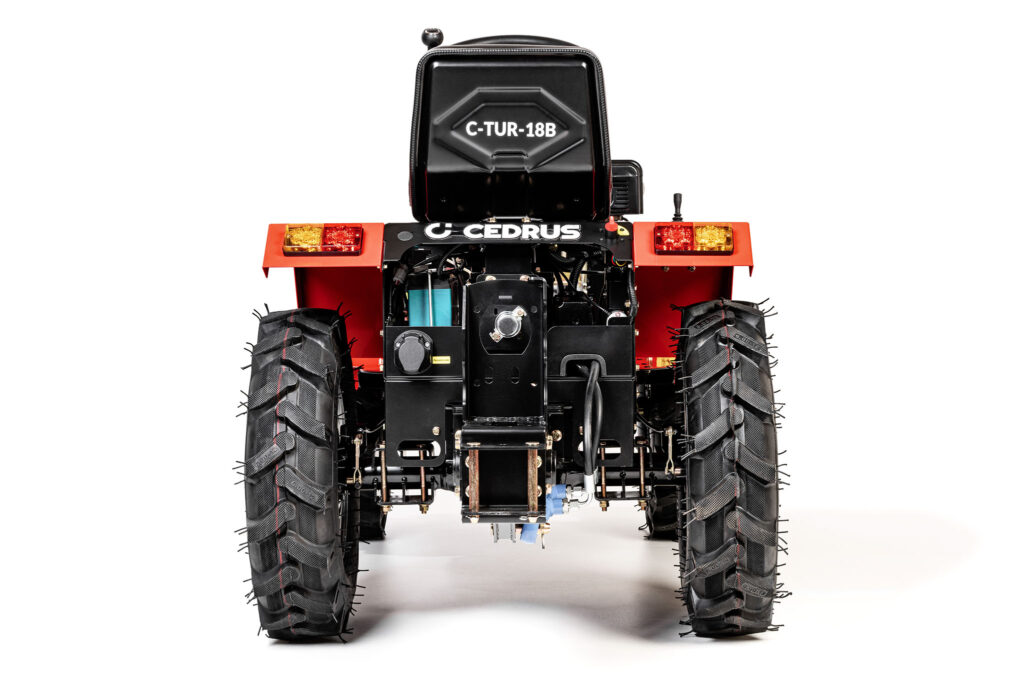 Traktor wielofunkcyjny Cedrus 4×4 C-TUR-18B 7