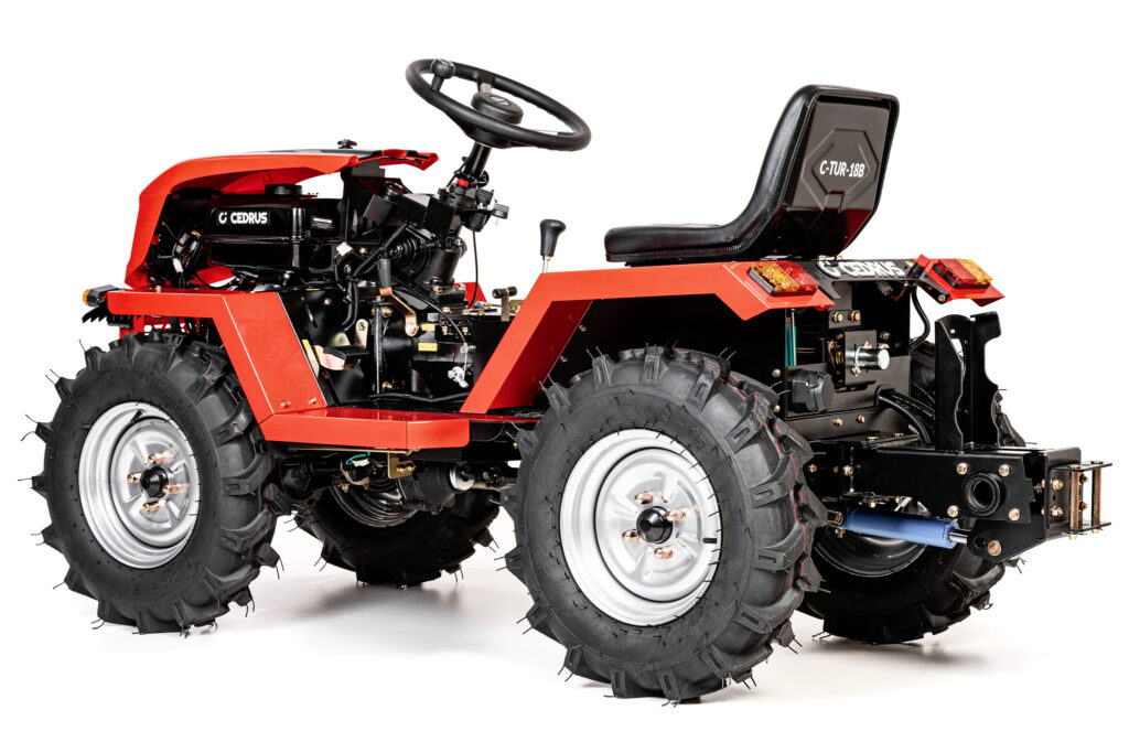 Traktor wielofunkcyjny Cedrus 4×4 C-TUR-18B 8