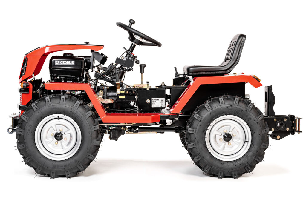 Traktor wielofunkcyjny Cedrus 4×4 C-TUR-18B 9