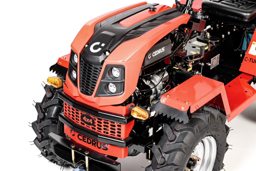 Traktor wielofunkcyjny Cedrus 4×4 C-TUR-18B 10