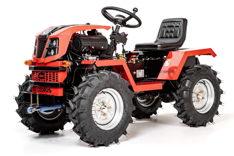 Traktor wielofunkcyjny Cedrus Diesel 4×4 C-TUR-18D