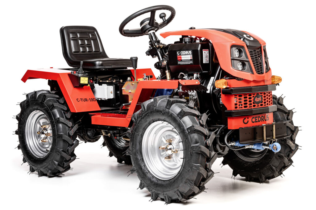 Traktor wielofunkcyjny Cedrus Diesel 4×4 C-TUR-18D 3
