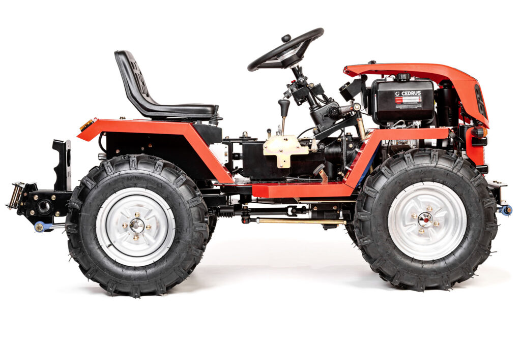 Traktor wielofunkcyjny Cedrus Diesel 4×4 C-TUR-18D 4
