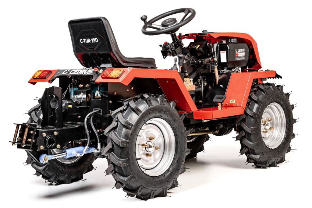 Traktor wielofunkcyjny Cedrus Diesel 4×4 C-TUR-18D 5