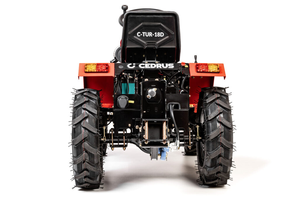 Traktor wielofunkcyjny Cedrus Diesel 4×4 C-TUR-18D 6
