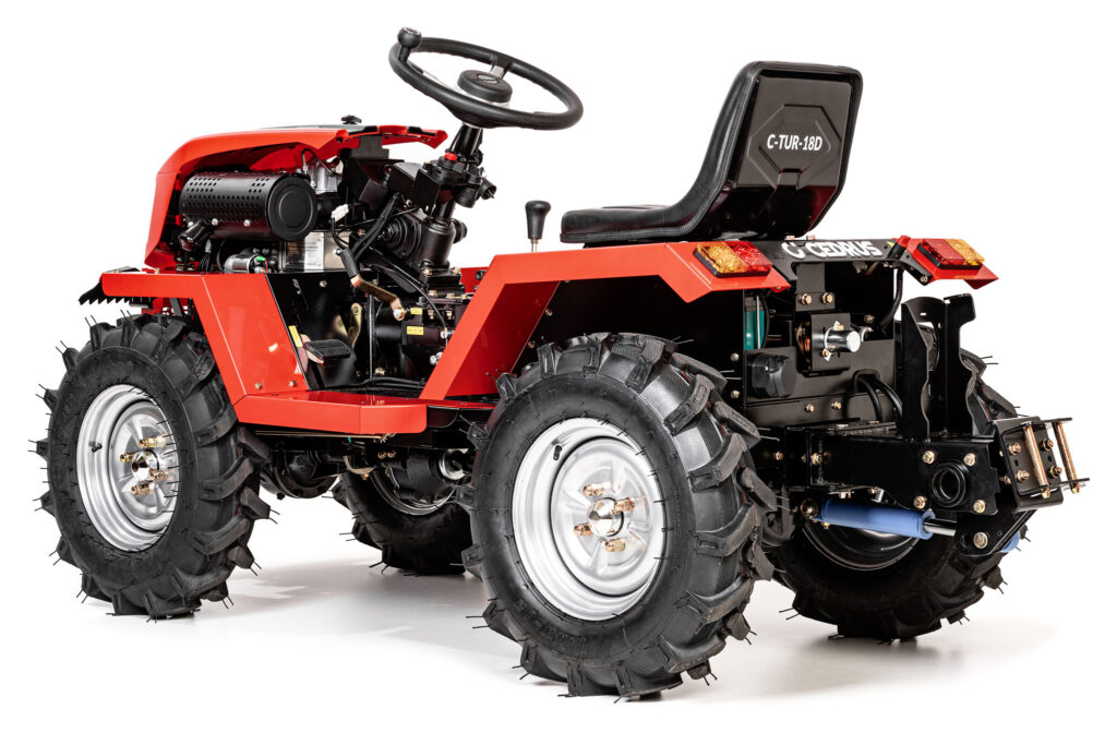 Traktor wielofunkcyjny Cedrus Diesel 4×4 C-TUR-18D 7