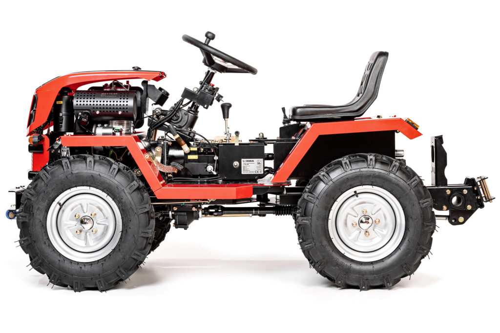 Traktor wielofunkcyjny Cedrus Diesel 4×4 C-TUR-18D 8